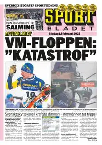 Sportbladet – 12 februari 2023