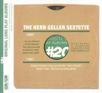 Herb Geller - The Herb Geller Sextette (1955) [Reissue 2005]