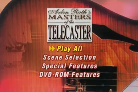 Arlen Roth - Masters Of The Telecaster [Repost]