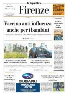 la Repubblica Firenze - 8 Giugno 2020