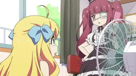 Jashin chan Dropkick BD BOX TV  Tokuten BD Jashin chan Dropkick 02 (BD 1920x1080 x 264 Flac mkv" yEnc