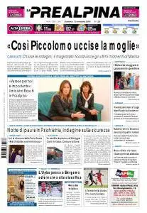 La Prealpina - 13 Novembre 2016