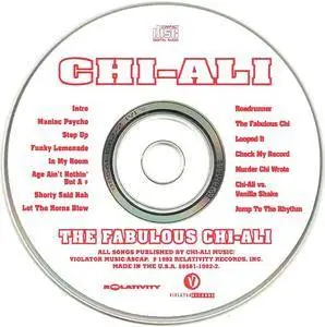 Chi-Ali - The Fabulous Chi-Ali (1992) {Violator/Relativity}