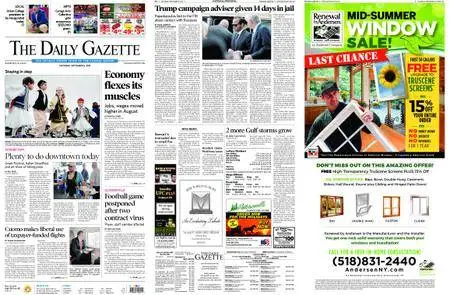 The Daily Gazette – September 08, 2018
