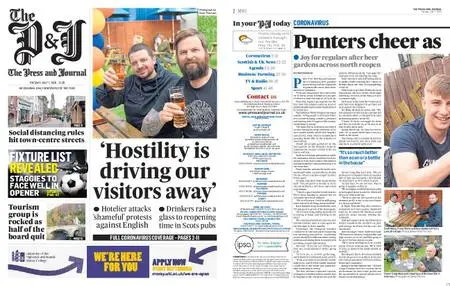 The Press and Journal Inverness – July 07, 2020