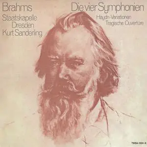 Kurt Sanderling, Staatskapelle Dresden - Brahms: The Four Symphonies (1990) [Japan 2016] SACD ISO + DSD64 + Hi-Res FLAC