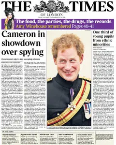 The London Times June 12 2015