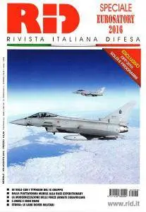 Rivista Italiana Difesa - Agosto 2016