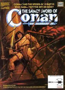 Savage Sword of Conan 209 1993