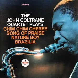 John Coltrane - The John Coltrane Quartet Plays (1965) [Reissue 1987]