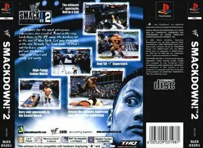 Smackdown 2 - Know Your Role for PlayStation1