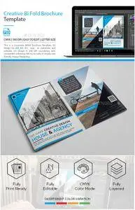 GraphicRiver - Creative Bi Fold Brochure