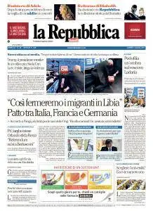 la Repubblica - 3 Luglio 2017