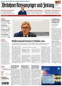 Iserlohner Kreisanzeiger – 08. Mai 2019
