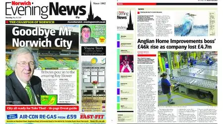 Norwich Evening News – May 30, 2019