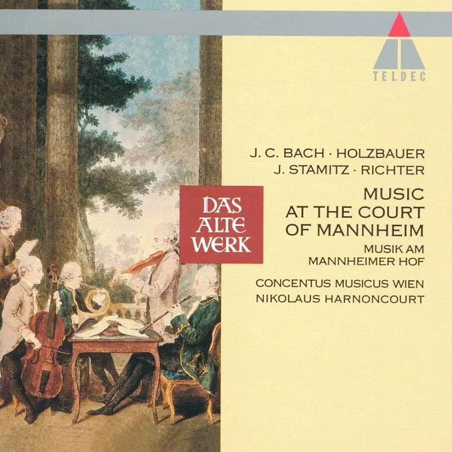 Concertos at the Court of Mannheim.