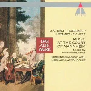 Nikolaus Harnoncourt, Concentus musicus Wien - Music at the Court of Mannheim (1992)