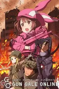 Sword Art Online Alternative: Gun Gale Online S01E01