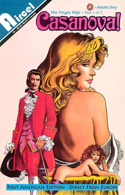 Casanova: The Virgin Wife (parts 1-2)