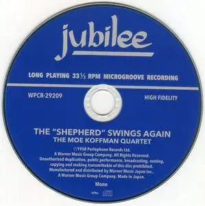 The Moe Koffman Quartet - The "Shepherd" Swings Again (1958) {2017 Japan SHM-CD Jazz Masters Collection 1200 Series WPCR-29209}