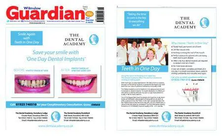 Wilmslow Guardian – April 19, 2018