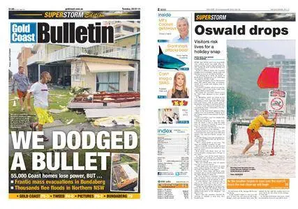 The Gold Coast Bulletin – January 29, 2013