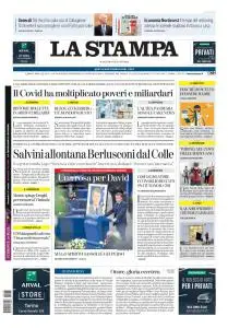 La Stampa Torino Provincia e Canavese - 18 Gennaio 2022