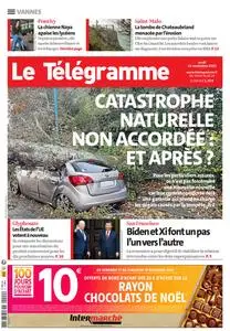 Le Télégramme Vannes - 16 Novembre 2023