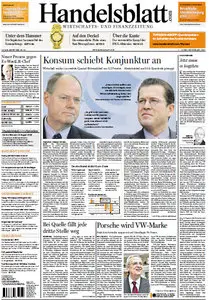 Handelsblatt vom 14.08.2009