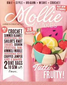 Mollie Makes - Issue 53, 2015