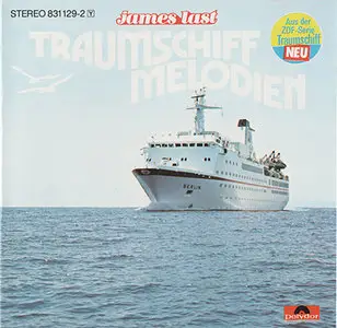 James Last - Traumschiff Melodien (198_, Polydor # 831 129-2 Y)