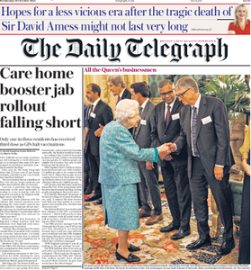 The Daily Telegraph - 20 October 2021