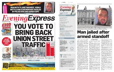 Evening Express – March 12, 2022