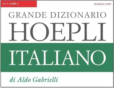 Grande dizionario Hoepli italiano