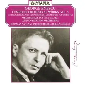 George Enescu - Complete orchestral works, Vol.5