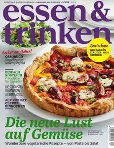 Essen und Trinken No 09 – September 2016