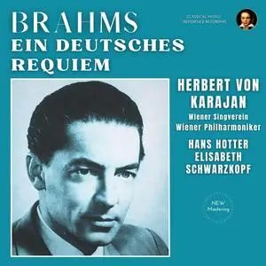 Herbert von Karajan - Brahms Ein Deutsches Requiem by Herbert von Karajan (2023) [Official Digital Download 24/96]