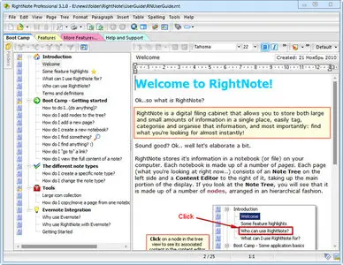 RightNote Standard 3.2.1.0 + Portable