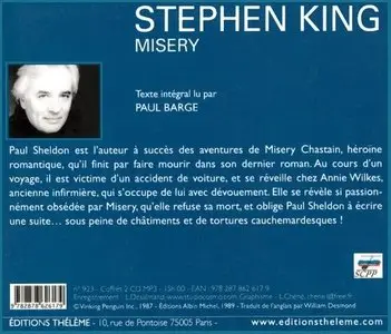 Stephen King, "Misery"