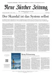 Neue Zürcher Zeitung International – 20. August 2022