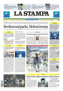 La Stampa Cuneo - 13 Febbraio 2023