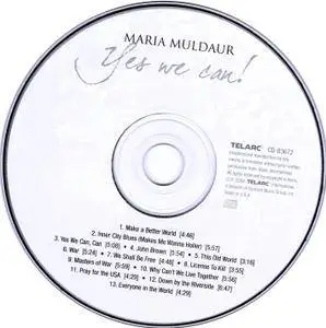 Maria Muldaur, Women's Voices For Peace Choir ‎- Yes We Can! (2008)