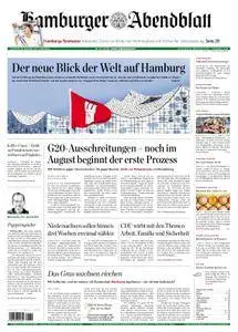 Hamburger Abendblatt Harburg Land - 08. August 2017