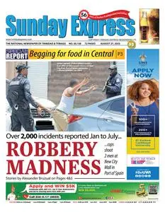 Trinidad & Tobago Daily Express - 27 August 2023