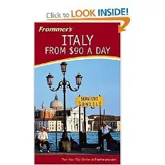 Frommer's Italy from $90 a Day