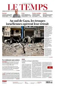 Le Temps - 08 April 2024