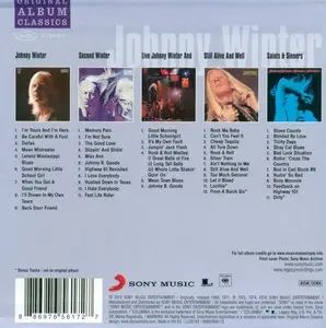 Johnny Winter - Original Album Classics (2010) {5CD Box Set}