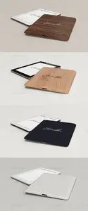 Ipad Mock Up Template Set 2 PSD
