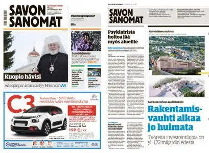 Savon Sanomat – 28.11.2017