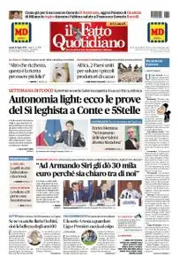 Il Fatto Quotidiano - 22 luglio 2019